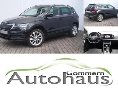 Second-hand Skoda Karoq Style 150 CP (110 kW) 2019 Negru SUV