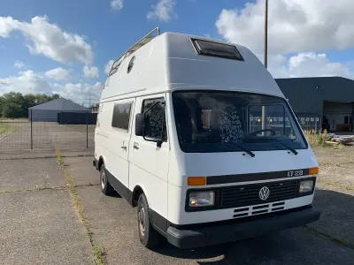 Gebraucht VW LT 92 PS (67 kW) 1991 Weiß Van