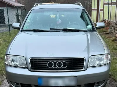 Gebraucht Audi A6 150 PS (110 kW) 2002 Grau Kombi
