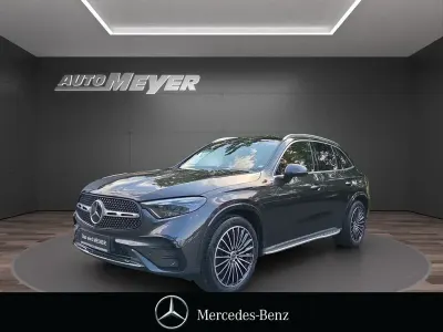 Gebraucht Mercedes GLC450 Premium Plus 367 PS (269 kW) 2024 Grau SUV