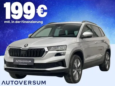 Gebraucht Skoda Karoq Style 150 PS (110 kW) 2023 Silber SUV