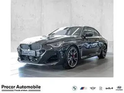 Neu BMW M240 M Sport 392 PS (288 kW) 2026 Schwarz (saphirschwarz metallic) Coupé