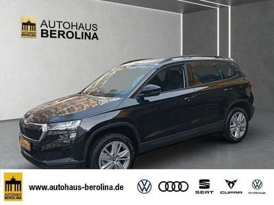 Gebraucht Skoda Karoq Selection 150 PS (110 kW) 2025 Schwarz SUV