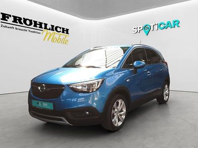 Gebraucht Opel Crossland 131 PS (96 kW) 2018 Blau SUV