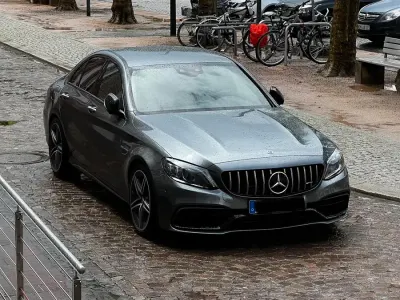 Gebraucht Mercedes C63S AMG AMG 510 PS (375 kW) 2019 Grau Limousine