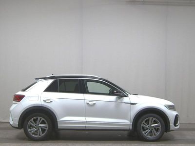 Gebraucht VW T-Roc R-line 110 PS (80 kW) 2023 Weiss SUV