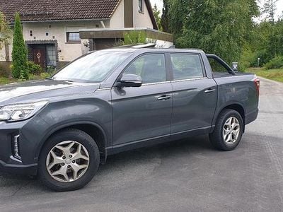 Ssangyong Musso