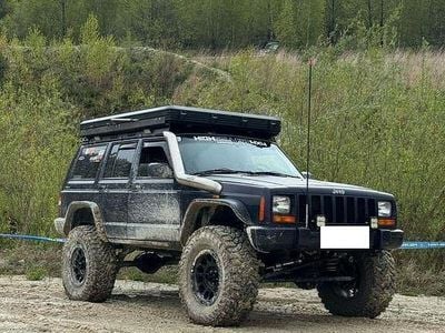 Gebraucht Jeep Cherokee Limited 116 PS (85 kW) 2000 Blau SUV