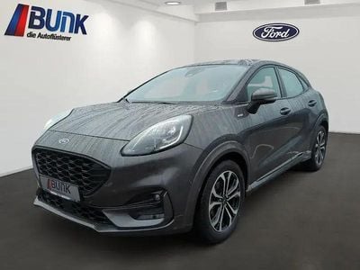 Usata Ford Puma ST-Line 125 CV (91 kW) 2021 Grigio SUV