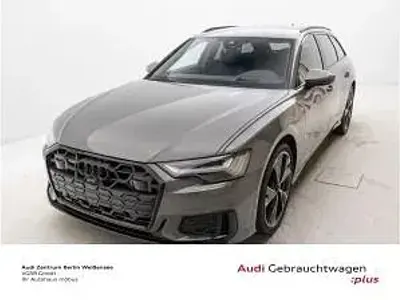 Gebraucht Audi A6 S-Line 286 PS (210 kW) 2025 Grau (chronosgrau metallic) Kombi