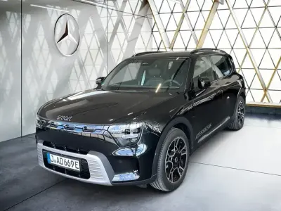 Gebraucht Smart #5 Pro 264 kW (360 PS) 2026 Schwarz SUV