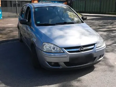 Gebraucht Opel Corsa 75 PS (55 kW) 2004 Grau Kleinwagen