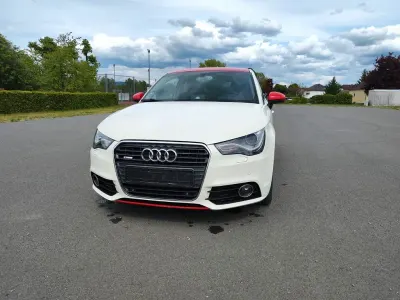 Gebraucht Audi A1 S-Line 122 PS (89 kW) 2011 Schwarz Kleinwagen