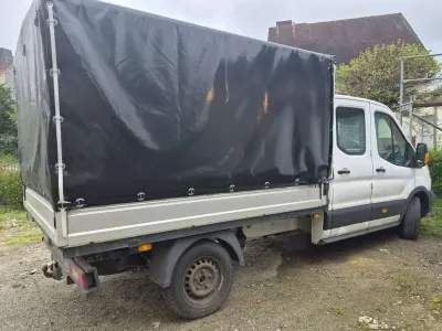 Occasion Ford Transit Basis 90 ch (66 kW) 2017 Blanc Van