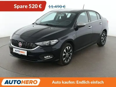 Gebraucht Fiat Tipo Mirror 95 PS (69 kW) 2020 Schwarz Limousine