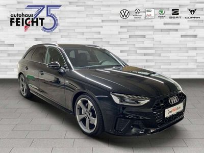 gebraucht Audi A4 Avant 2.0 TDI eHybrid S line+QUATTRO+LED+NAVI