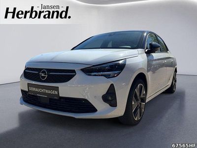 Second-hand Opel Corsa-e GS Line 100 kW (136 CP) 2022 Alb Hatchback
