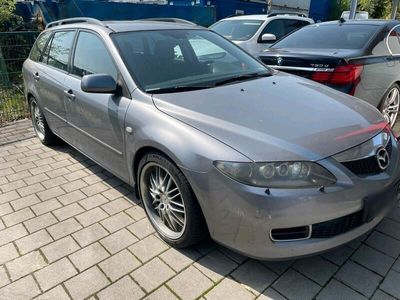 gebraucht Mazda 6 2.0d Kombi TÜV 09.2025 Alufelgen Xenon usw.