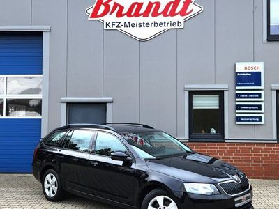 gebraucht Skoda Octavia Combi 2.0 TDI, AHK, PDC, Tempomat