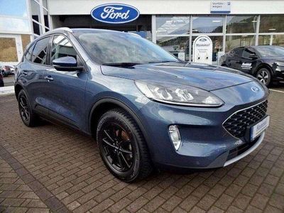 Usata Ford Kuga Cool & Connect 150 CV (110 kW) 2021 Blu SUV