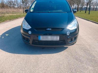 Gebraucht Ford S-MAX S 140 PS (102 kW) 2008 Schwarz Van / Kleinbus