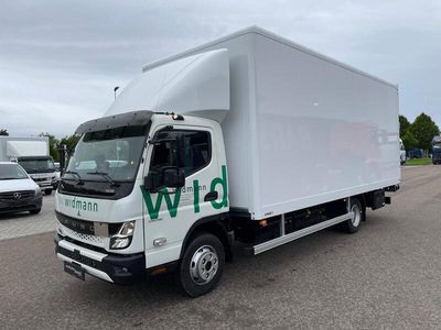 gebraucht Mitsubishi Canter Fuso7C18 AMT Koffer LBW