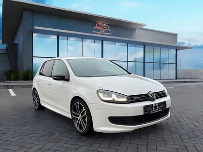 Gebraucht VW Golf VI Trendline 105 PS (77 kW) 2011 Weiß Kleinwagen