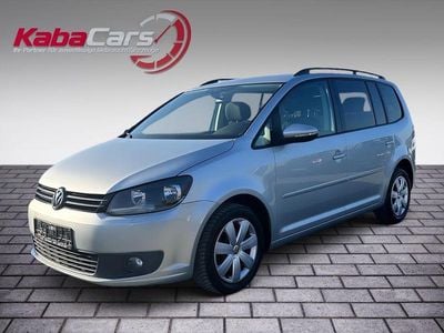 Gebraucht VW Touran 140 PS (102 kW) 2012 Silber Van / Kleinbus