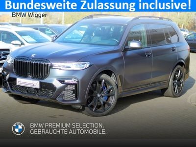 gebraucht BMW X7 M50 i/HUD/StandHZG/AHK-klappbar/Panoramadach