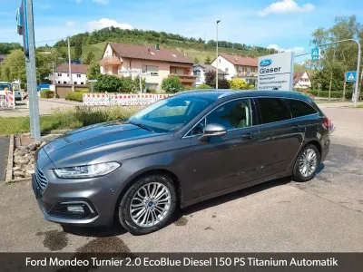 Gebraucht Ford Mondeo Titanium 150 PS (110 kW) 2020 Grau Limousine