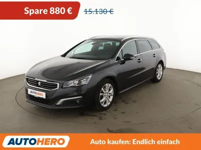 Gebraucht Peugeot 508 Allure 120 PS (88 kW) 2018 Grau Kombi