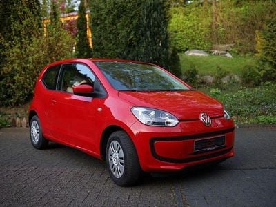 Usata VW up! 60 CV (44 kW) 2015 Rosso Utilitaria