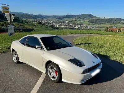 Gebraucht Fiat Coupé 220 PS (161 kW) 1999 Weiß Coupé