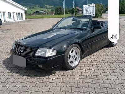Gebraucht Mercedes SL300 190 PS (139 kW) 1993 Schwarz Cabrio