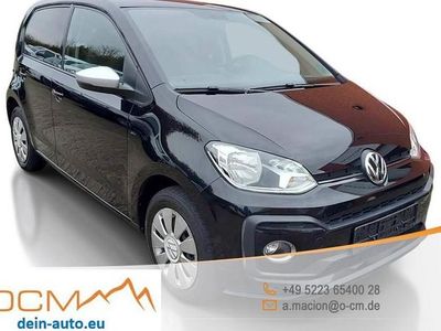 Gebraucht VW up! Join 90 PS (66 kW) 2018 Schwarz Kleinwagen