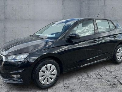 Neu Skoda Fabia Selection 116 PS (85 kW) 2025 Schwarz Kleinwagen