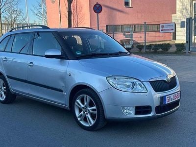 Second-hand Skoda Fabia Sport 86 CP (63 kW) 2009 Argintiu Break