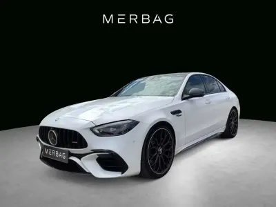 Gebraucht Mercedes C63 S E Performance AMG 476 PS (350 kW) 2024 Manufaktur lack manufaktur opa Limousine