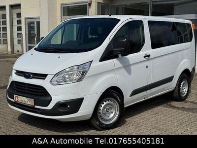 Second-hand Ford Transit Custom Trend 105 CP (77 kW) 2016 Alb Break