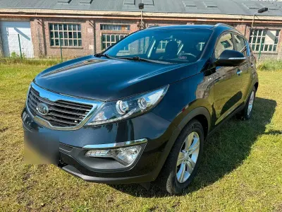 Gebraucht Kia Sportage 134 PS (98 kW) 2011 Schwarz SUV
