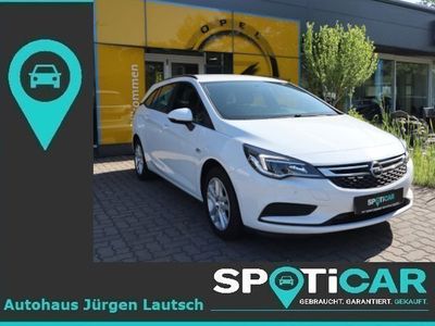 gebraucht Opel Astra ST 1.6D Edition Klima/AGR/PDC/Radio 4.0