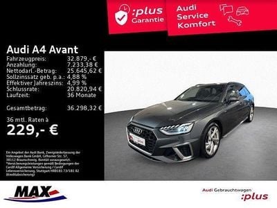 Gebraucht Audi A4 S-Line 286 PS (210 kW) 2022 Daytonagrau perleffekt Kombi