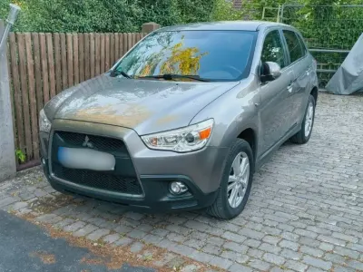 Gebraucht Mitsubishi ASX Edition 150 PS (110 kW) 2012 Grau SUV
