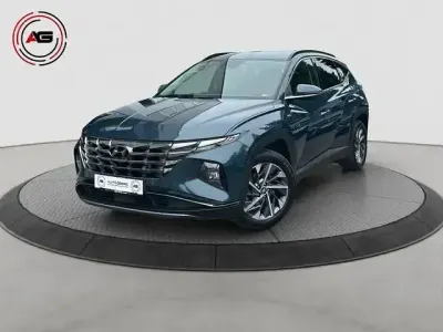 Gebraucht Hyundai Tucson 136 PS (100 kW) 2022 Blau SUV