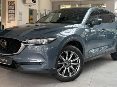 Gebraucht Mazda CX-5 Sports-Line 184 PS (135 kW) 2020 Grau SUV