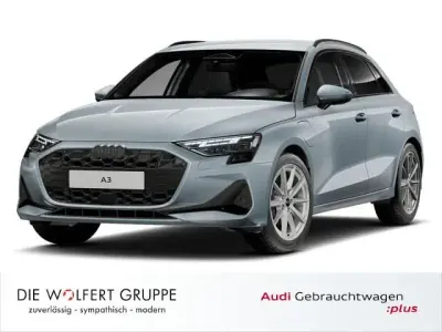 Gebraucht Audi A3 Advanced Plus 204 PS (150 kW) 2025 Pfeilgrau perleffekt Limousine