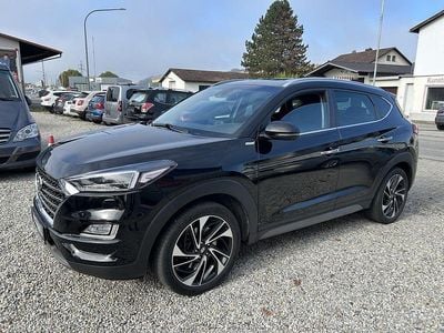 Gebraucht Hyundai Tucson Premium 185 PS (136 kW) 2019 Phantom black SUV