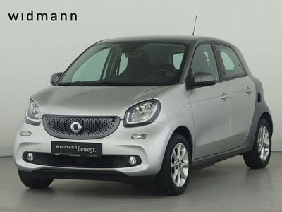 Gebraucht Smart ForFour Electric Drive Passion 60 kW (82 PS) 2019 Silber Limousine