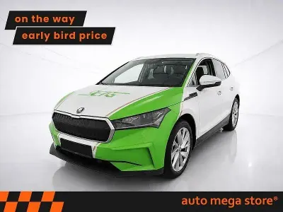 Gebraucht Skoda Enyaq iV 150 kW (204 PS) 2021 Weiß SUV
