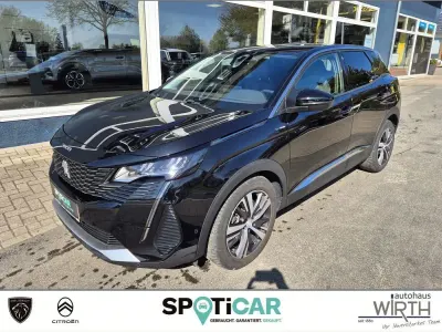Używany Peugeot 3008 Allure 224 KM (164 kW) 2022 Czarny SUV
